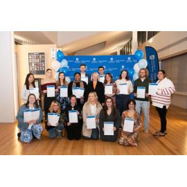 Supporting through scholarships