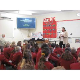 Xavier College presentation