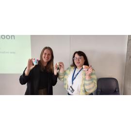 World Art Day - Pot Painting