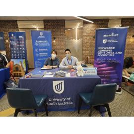 My first business trip representing UniSA