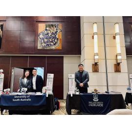 Just before two universities became one