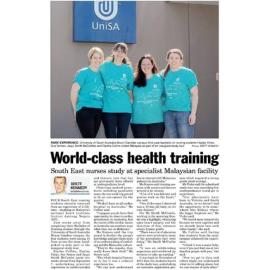 Handpicked for study tour