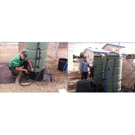 Distributing drinking water