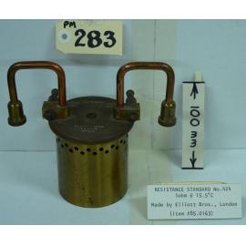 Resistance Standard