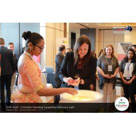 Ceremonial duties in Sri Lanka