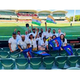 The famous Adelaide Oval