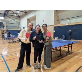 Serving Up Good Times: 2025 UniSA Sport VC Cup Table Tennis competiton