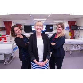 Promoting Nursing & Midwifery at UniSA