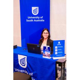 Representing UniSA at home!