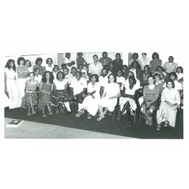 Aboriginal Task Force staff and students