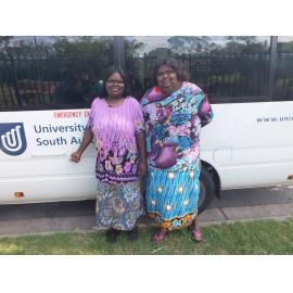 Visiting the Wiltja Program 