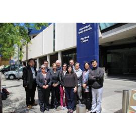 Visit from Alumni Chapter Presidents