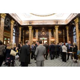 Cocktails at Australia House