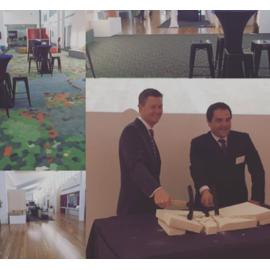 Opening of the Learning Centre 