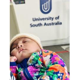 My Baby Girl’s First Visit to UniSA