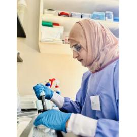 Lab Work and New Life