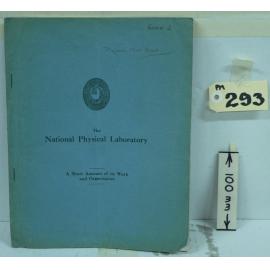 Booklet - The National Physical Laboratory