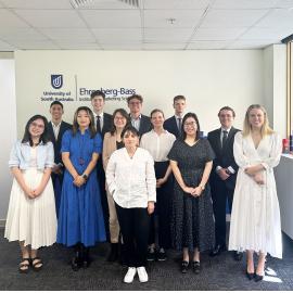 EBI Summer Vacation Scholars 