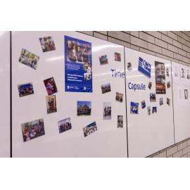 Time Capsule display