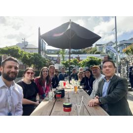 Drinks at ANZMAC Conference 