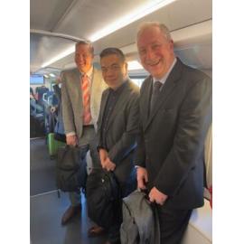 On the Train – How Brands Grow Live!