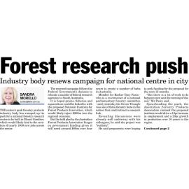 NIFPI in Mount Gambier