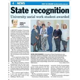 Social Work at Mount Gambier