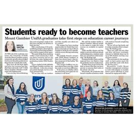 Teaching in Mount Gambier