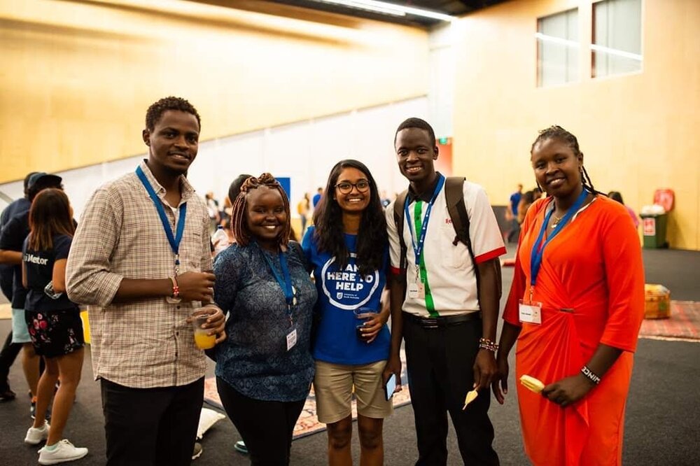Orientation day [University of South Australia, 2019]