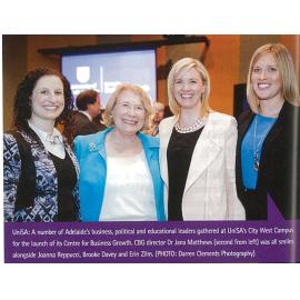 Centre for Business Growth Launch 