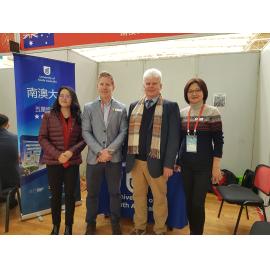 UniSA Agent visits in China 