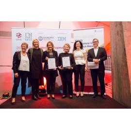 AUCBG EMFD Award in Milan 2017