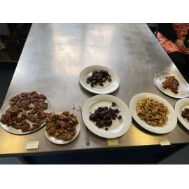 Creating vegan "meats" 