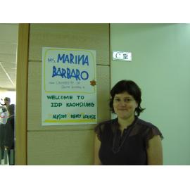 You know you’ve made it when your name is on the door