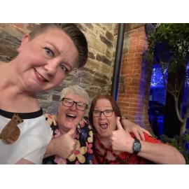 Selfie with the JUS Executive Dean