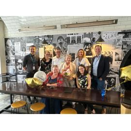 Dr Jana Matthews - AUCBG Farewell Lunch