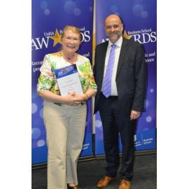 AUCBG at the UniSA Business School Awards 2015