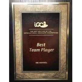 International Graduate Competition 2017