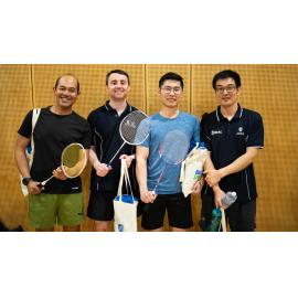 VC Cup 2025 - Badminton Winners