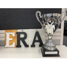 A Small Trophy for a Very Big Effort