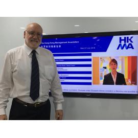 UniSA MBA with the Hong Kong Management Association (2015)