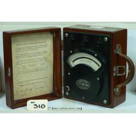 Voltmeter AC and DC 