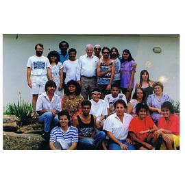 Staff and students at Underdale