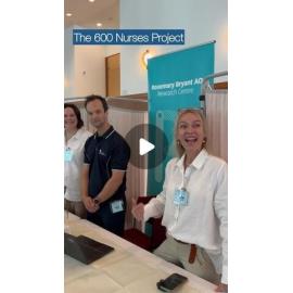 Kim, Greg, and Jane: The 600 Nurses Project