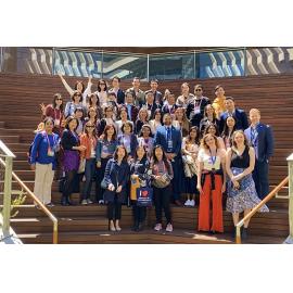 UniSA agents enjoying sunny Adelaide