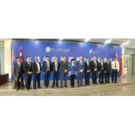 Official line up at the An De College launch