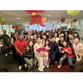 Welcoming in the Lunar New Year