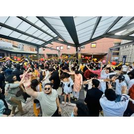 Celebrating Diwali on campus