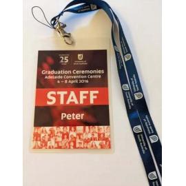 UniSA Graduation Lanyard 