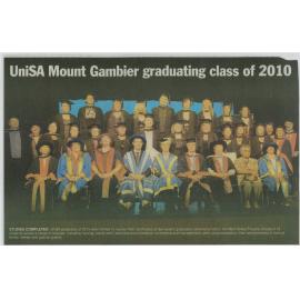 Social Work graduating cohort